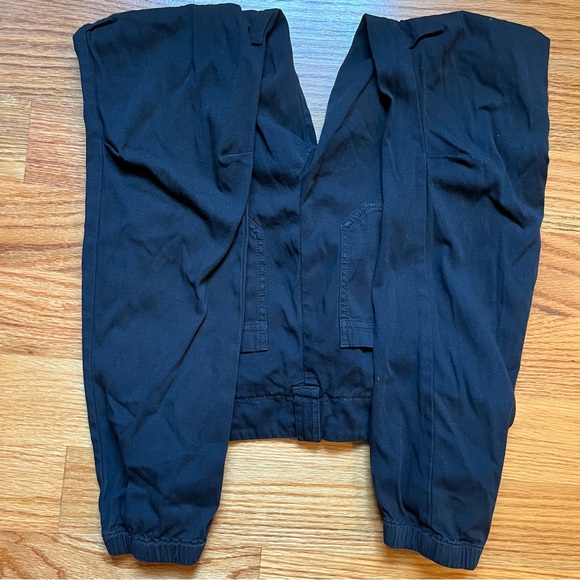 Standard James Perse slim jogger pants in black size 26 - Picture 6 of 8